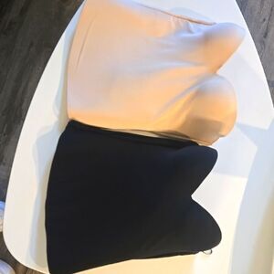 Victoria secret strapless bra set size 34 b